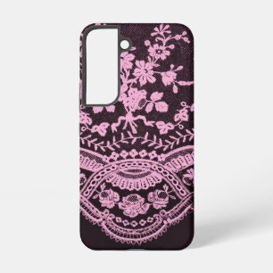 Rosa Bläschen Samsung Galaxy Hülle