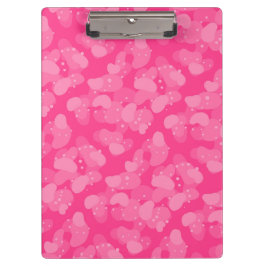 Rosa Blasen Klemmbrett