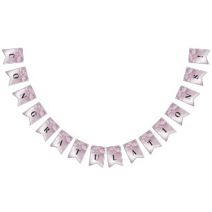 Rosa Bläserenjagdflagge Wimpelkette