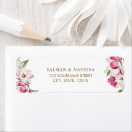 Rosa Bläsergoldene Hochzeit