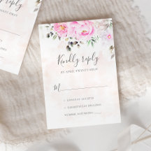 Rosa Bläsernbäume Elegante Hochzeit