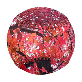 Rosa Blätter Baseball