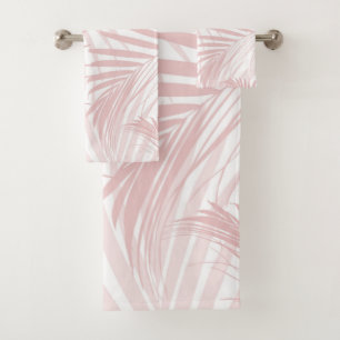 Rosa Blätter Dream Cali Summer Vibes #1 Badhandtuch Set