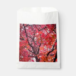 Rosa Blätter Geschenktütchen