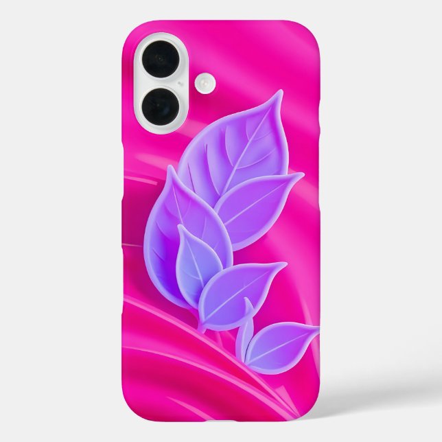 Rosa Blätter wirbeln - Fall-Mate-iPhone Case-Mate iPhone Hülle (Rückseite)