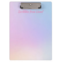 Rosa, blau, Farbverlauf, pastellfarben, weiblich, 