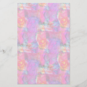 Rosa, blau, rote Textur Briefpapier