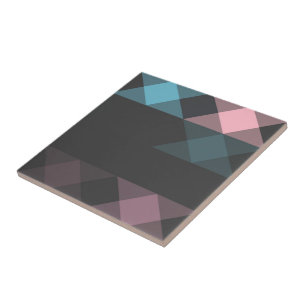 rosa blau und grau geometrisch fliese