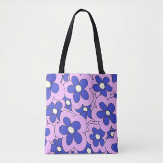 Rosa blaue Blume