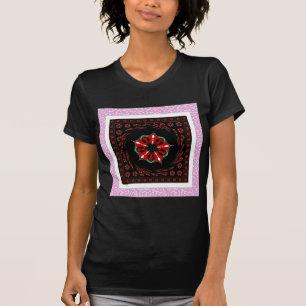 Rosa blaue Herden der Liebe T-Shirt