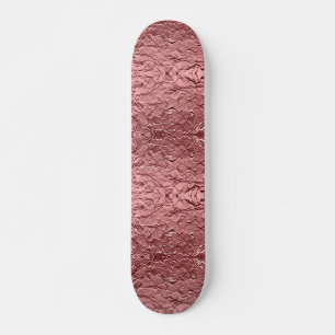 Rosa blaue Metallic-Skateboard Skateboard