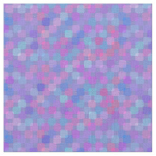 Rosa, blaue und violette Quadrate Stoff
