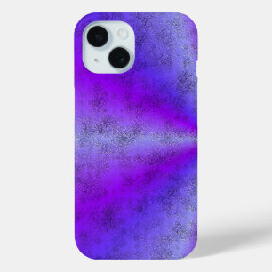 Rosa blauer Regenbogen in Elephant Skin Leather Op Case-Mate iPhone Hülle