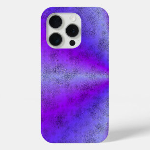 Rosa blauer Regenbogen in Elephant Skin Leather Op Case-Mate iPhone Hülle