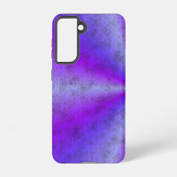 Rosa blauer Regenbogen in Elephant Skin Leather Op