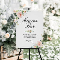 Rosa blaues Brautparty Imosa Bar