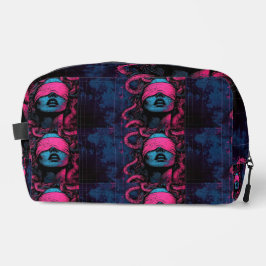 Rosa Blindfarben Medusa Waschbeutel