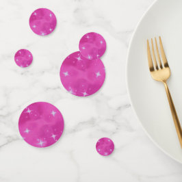Rosa Bling Geburtstagsparty Table Confetti Konfetti