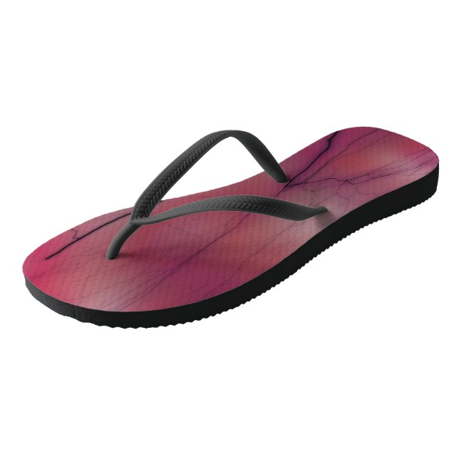 rosa Blitz Flip Flops (Schrägansicht)