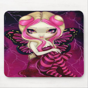 "Rosa Blitz" Mousepad
