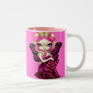 "Rosa Blitz-" Tasse
