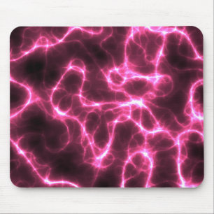 rosa Blitzhintergrund Mousepad