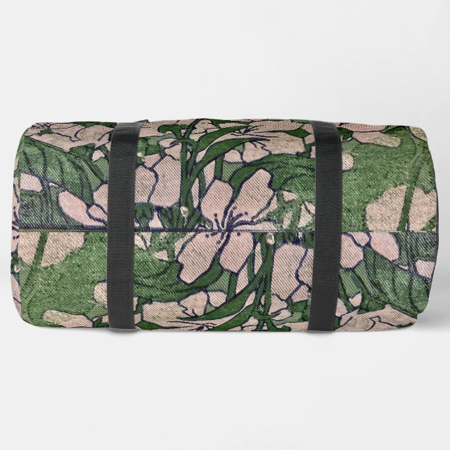 Rosa Blossom Kaskade Duffle Bag (Unterseite)