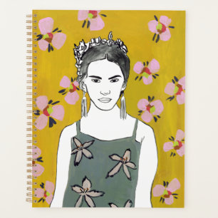 Rosa Blossom Lady - Gelb Planer