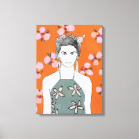 Rosa Blossom Lady - Orange