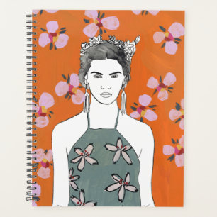 Rosa Blossom Lady - Orange Planer
