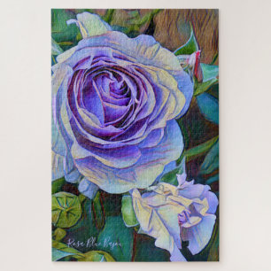 Rosa Blue Bajou [Jigsaw puzzle(1014 Stück)] Puzzle