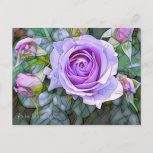 Rosa Blue Bajou [Postcard] Postkarte