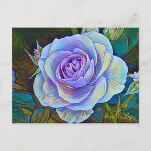 Rosa Blue Bajou [Postcard] Postkarte