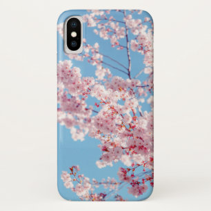 Rosa blühende japanische Kirschblüten Case-Mate iPhone Hülle