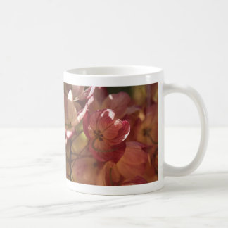 rosa blühender Baum Tasse