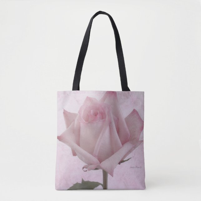 Rosa-Blume (Vorderseite)