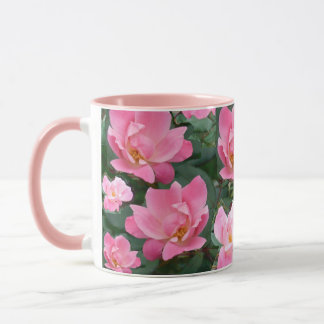 Rosa Blume 1 Tasse