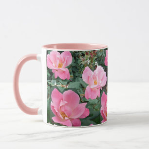 Rosa Blume 2 Tasse