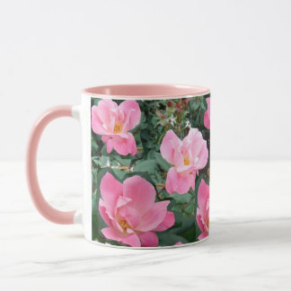 Rosa Blume 2 Tasse