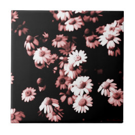 Rosa Blume #4250 Keramik Tile Fliese