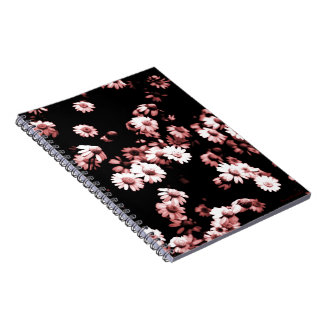 Rosa Blume #4250 Notebook Notizblock