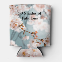 Rosa Blume 50 Farbtöne von Fabulous Dosenkühler