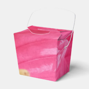 Rosa Blume Abnehmen Geschenkschachtel