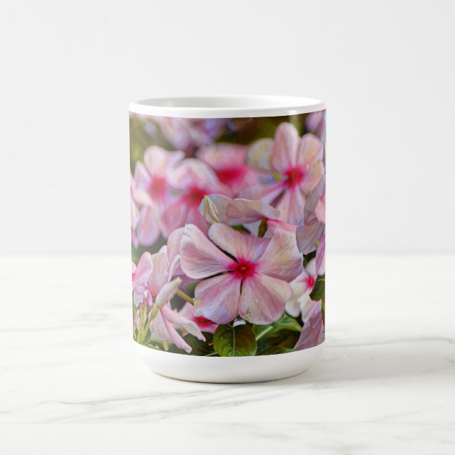 Rosa Blume Art Garden Tasse Cup (Mittel)