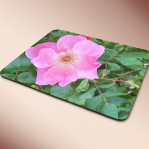 Rosa Blume Bloom Mouse Pad Mousepad