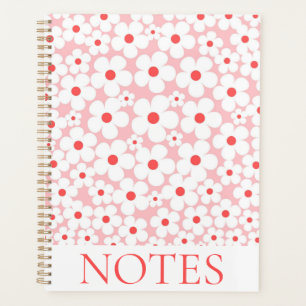 Rosa Blume Blossom Muster Moderne Planer