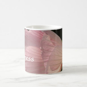 Rosa Blume Blossom Nah-up Kindness Foto Tasse