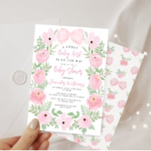 Rosa Blume blüht niedliche Bugbrust Babydusche