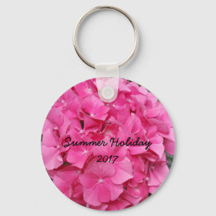 Rosa Blume Blumenfotografie Natur Schlüsselanhänger