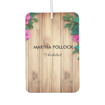 Rosa Blume, Braunholz